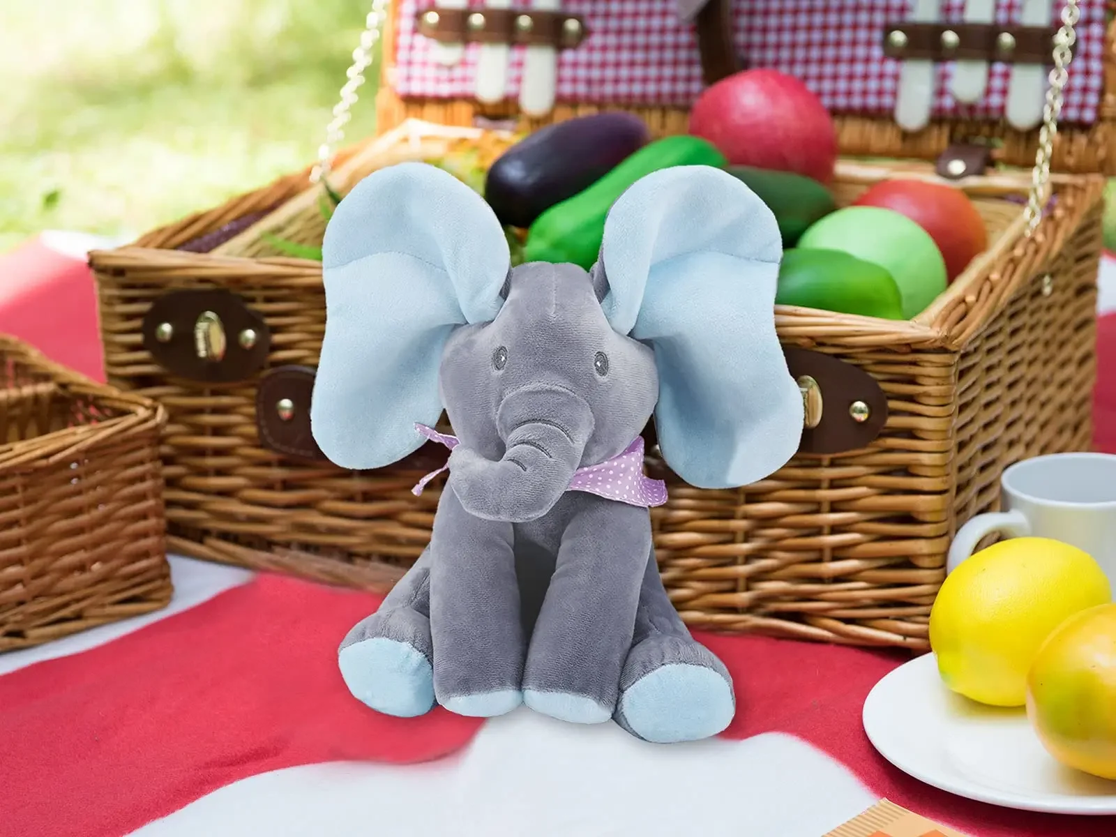 Elephant pet. Elephant Toys Plush.