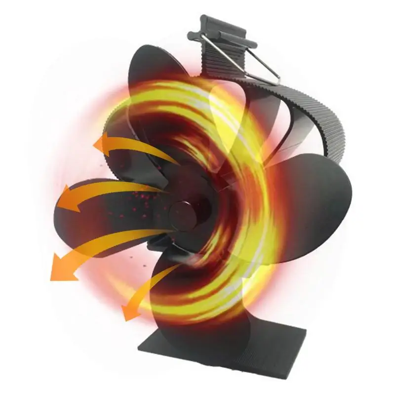 

Вентилятор для камина жаростойкий вентилятор для камина с горизонтальным потоком воздуха, износостойкие аксессуары для деревянных плит