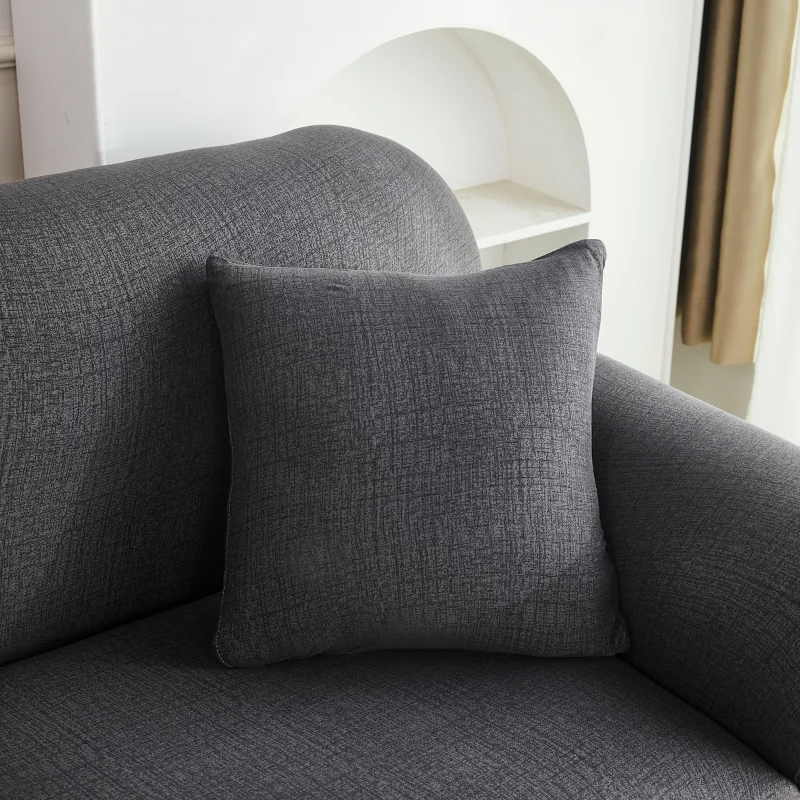 

Plain Cushion Cover Breathable 13 Color Pillow Case 1PC 45*45 For Sofa Living Room Hotel Car Bar Party Nordic Modern Home Decor
