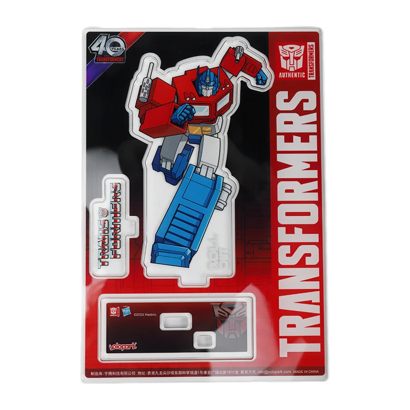 Новая аниме-фигурка деформируемая игрушка-робот акриловая коллекция стоячая