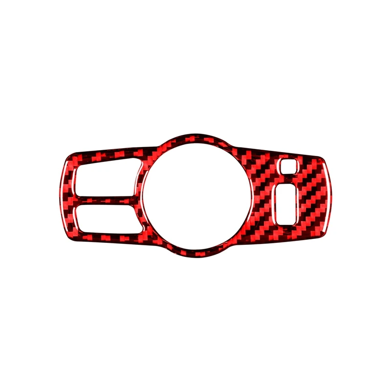 

Headlight Switch Buttons Cover Stickers Carbon Fiber for BMW- 5 Series F10 2011-2017 Interior Accessories