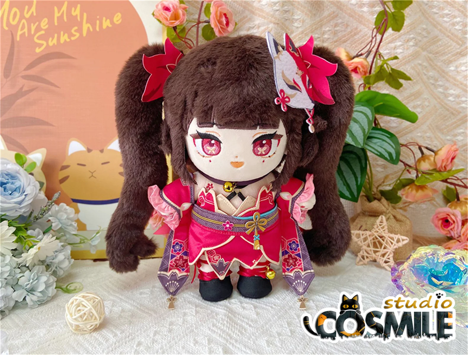 Honkai: Star Rail Sparkle osi 38 teksto 스파클 Stuffed Plushie 20 см плюшевая кукла одежда для тела скелет