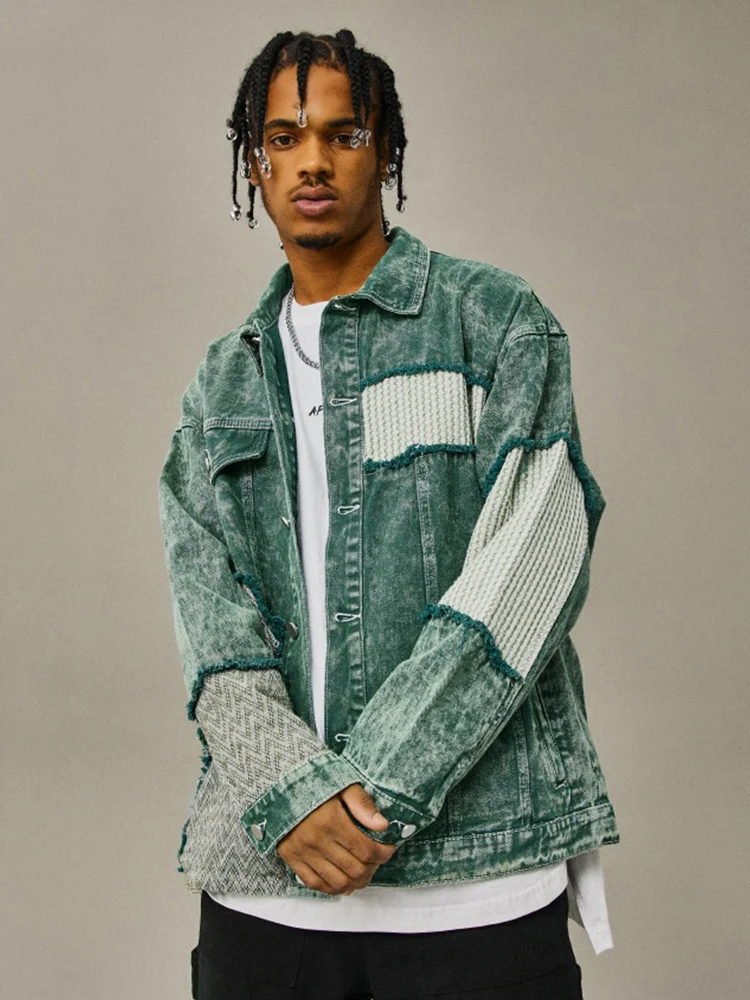 Винтажные мужские джинсовые куртки