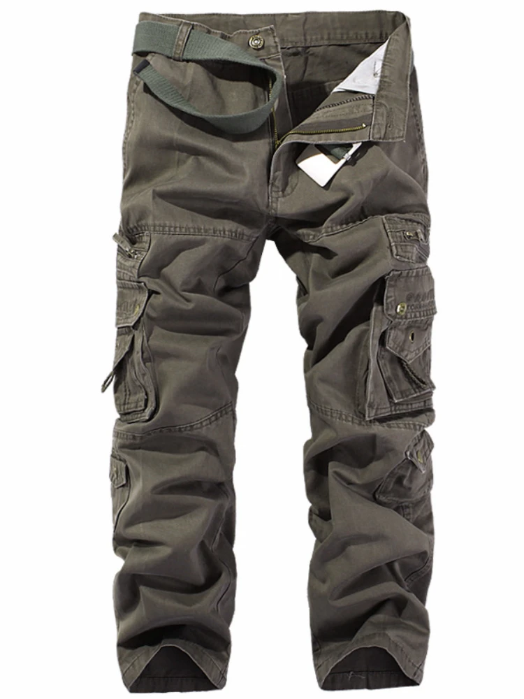 

2022 мужские брюки-карго, штаны для бега, мужские повседневные брюки с несколькими карманами, военные тактические джоггеры, уличные походные ...