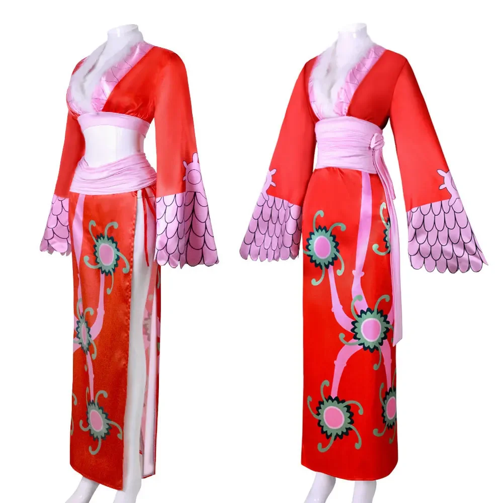 Аниме для взрослых Косплей Боа Хэнкок женский костюм