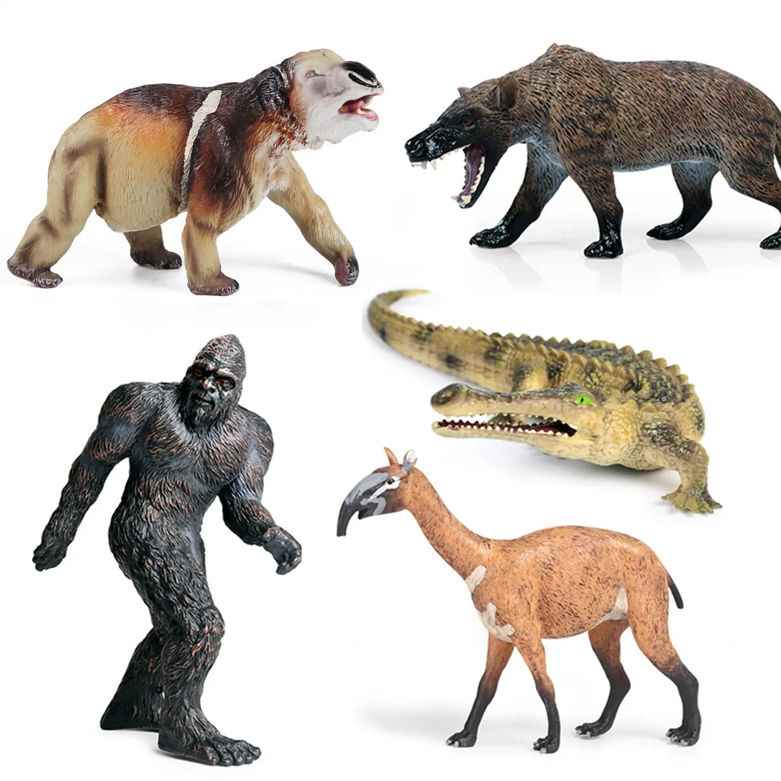 5 шт./набор, детские развивающие фигурки дипротодона