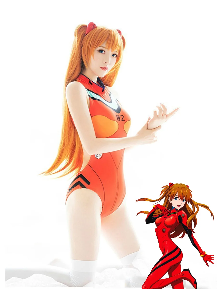 Женское аниме Overwatch Song Hana DVA Косплей нижнее белье Kawaii костюм цельный милый