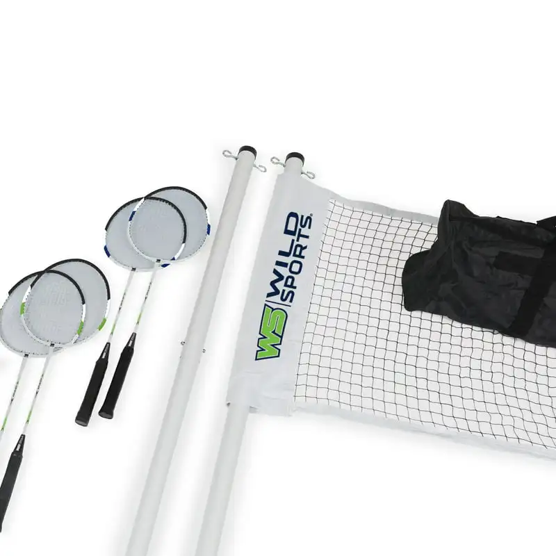 

Premium Badminton Set, Pre Assembled