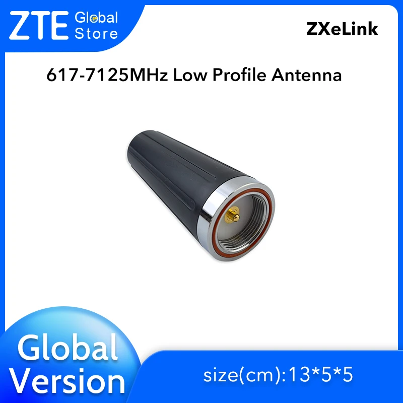 

ZTE 617-7125MHz Low Profile Antenna LTE 5G CBRS WiFi NMO Phantom Antenna in low profile with frequency 617-7125MHz, Car Antenna