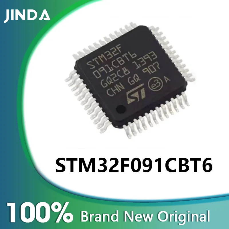 

Микросхема STM32F091CBT6 STM32F091CB STM32F091C STM32F091 STM32F STM32 STM IC MCU