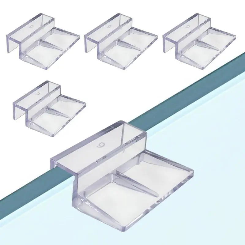 

Aquarium Lid Clip Fish Aquatic Pet Parts Aquarium Top Cover Support Holder Shelf Lamp Filter Barrel Rack Fish Tank Lid Cover