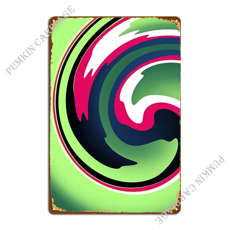 

Green Metal Sign Club Bar Printing Garage Club Tin Sign Poster