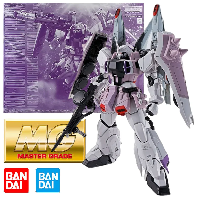 

Bandai Original MG PB Limited 1/100 Gundam Seed BLAZE ZAKU PHANTOM Anime Action Figure Assembly Model Kit Robot Toy Gift for Kid