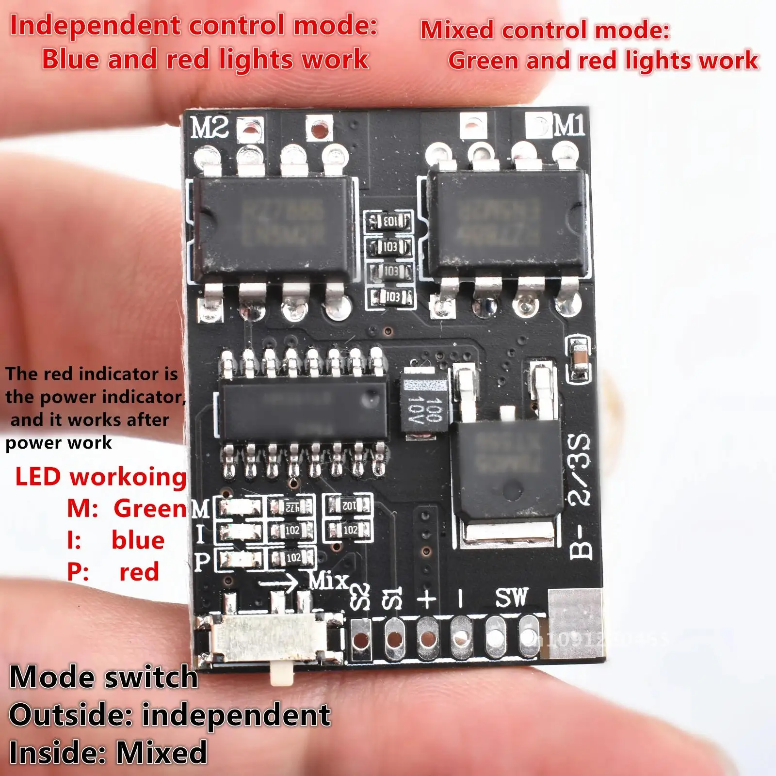 Kingmodel двухсторонний двунаправленный матовый Esc 2s-3s Lipo 5a контроль скорости для