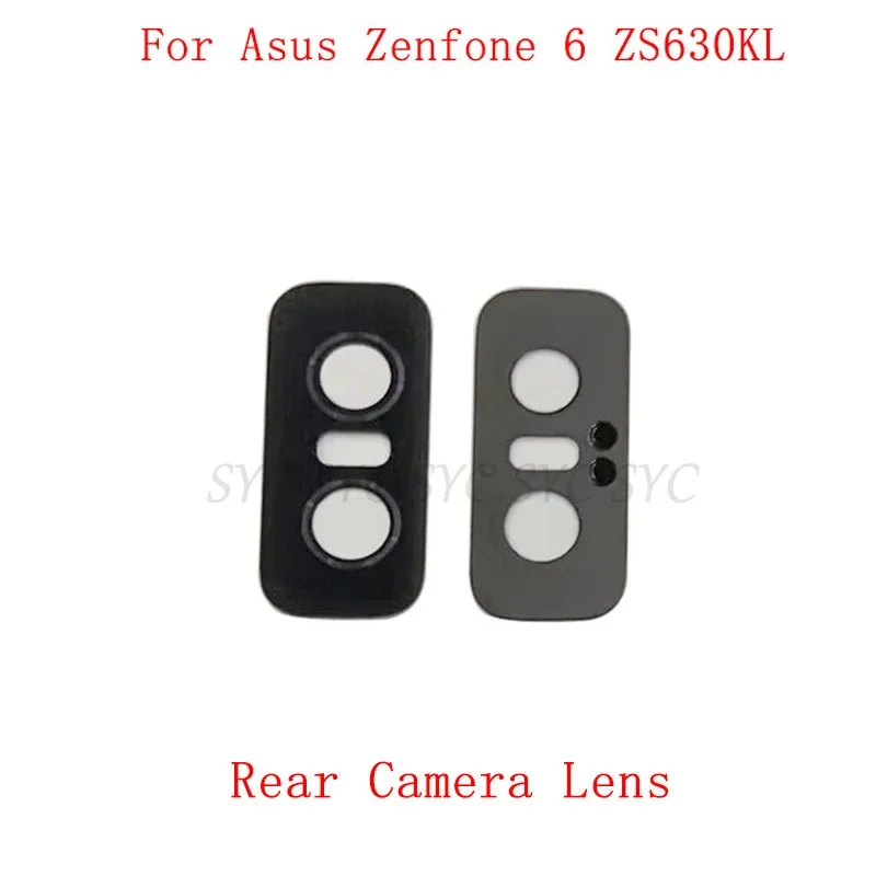 Стекло для объектива задней камеры Asus Zenfone 6 ZS630KL запасные части стеклянных