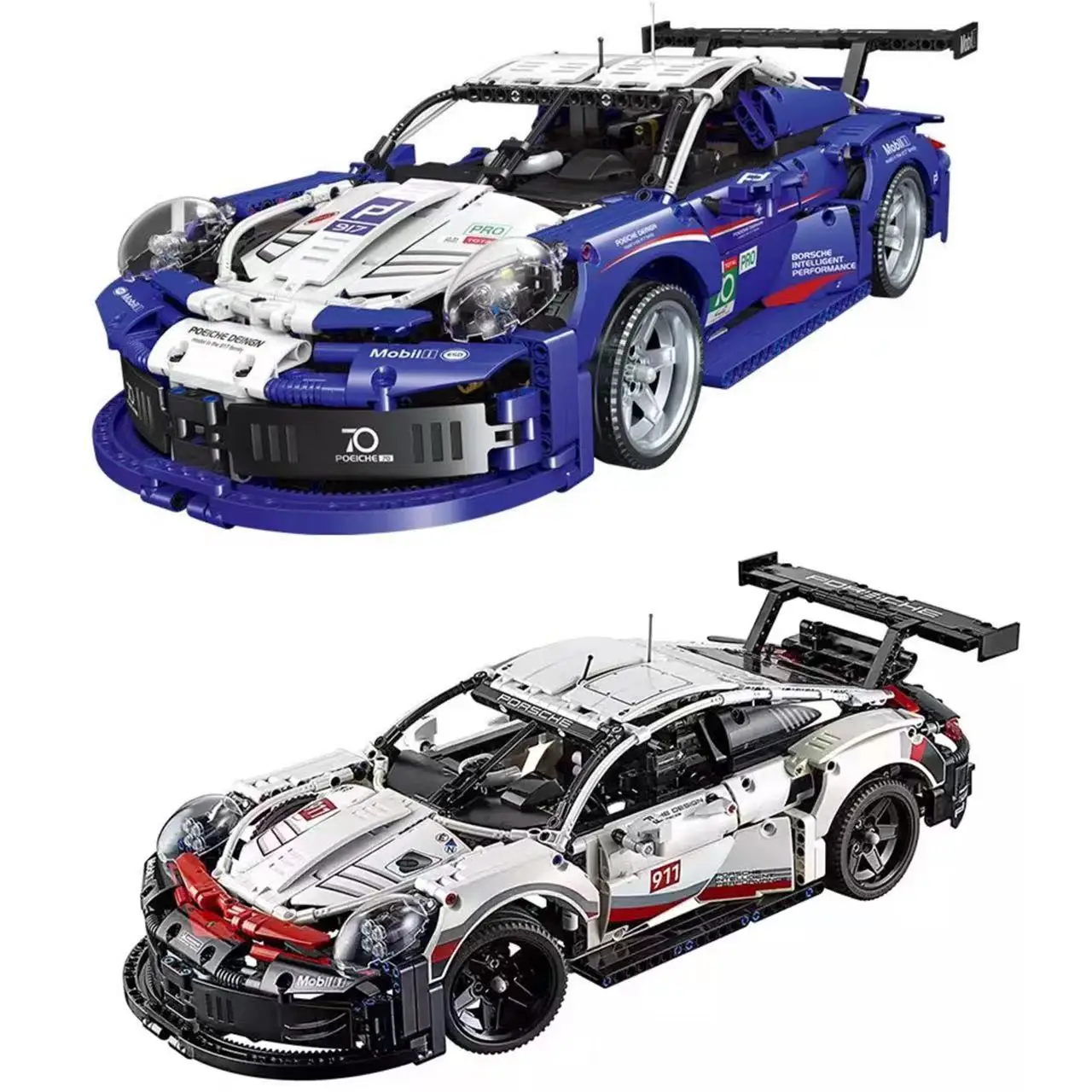 

2022 NEW 1580PCS Technical Sport Car Model Building Blocks 42096 Vehicle Assemble Bricks Gift For Boy