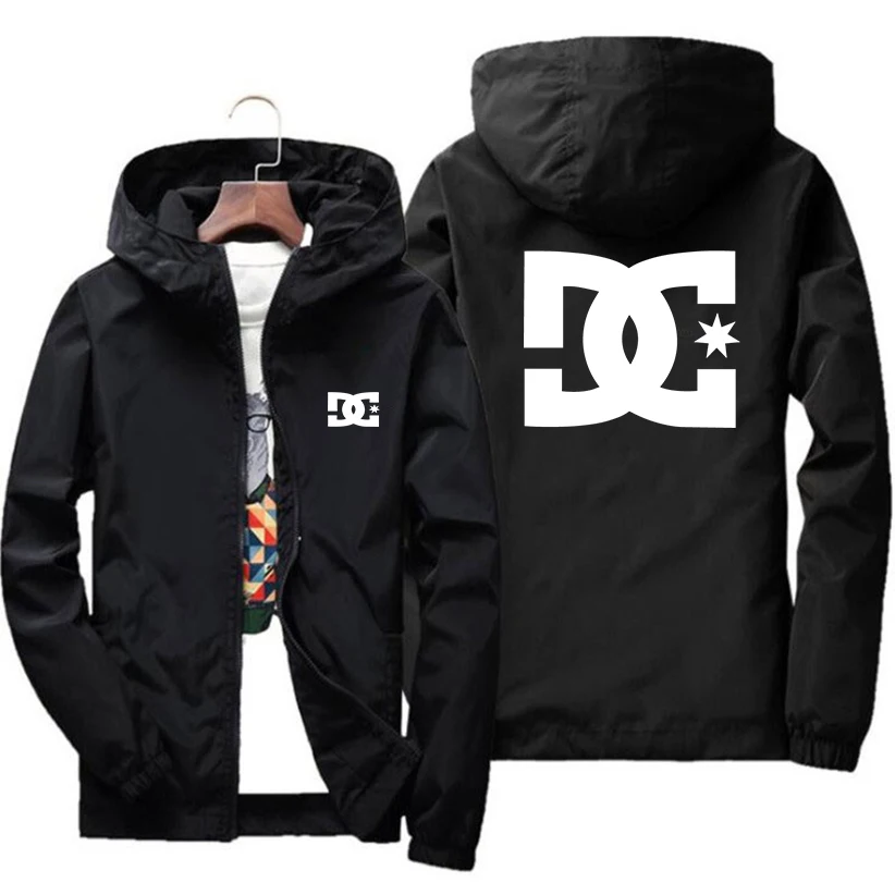 

2021 spring and autumn men's hoodie sports jacket casual zipper leather coat men's sportswear fashion jacket men's jacket