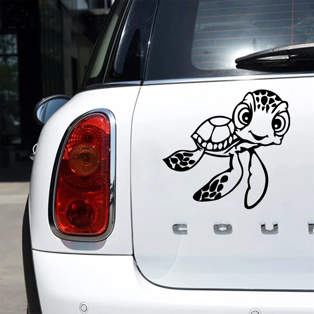 Сквирт морской черепахи от поиска наклейки Nemo универсального Tagline