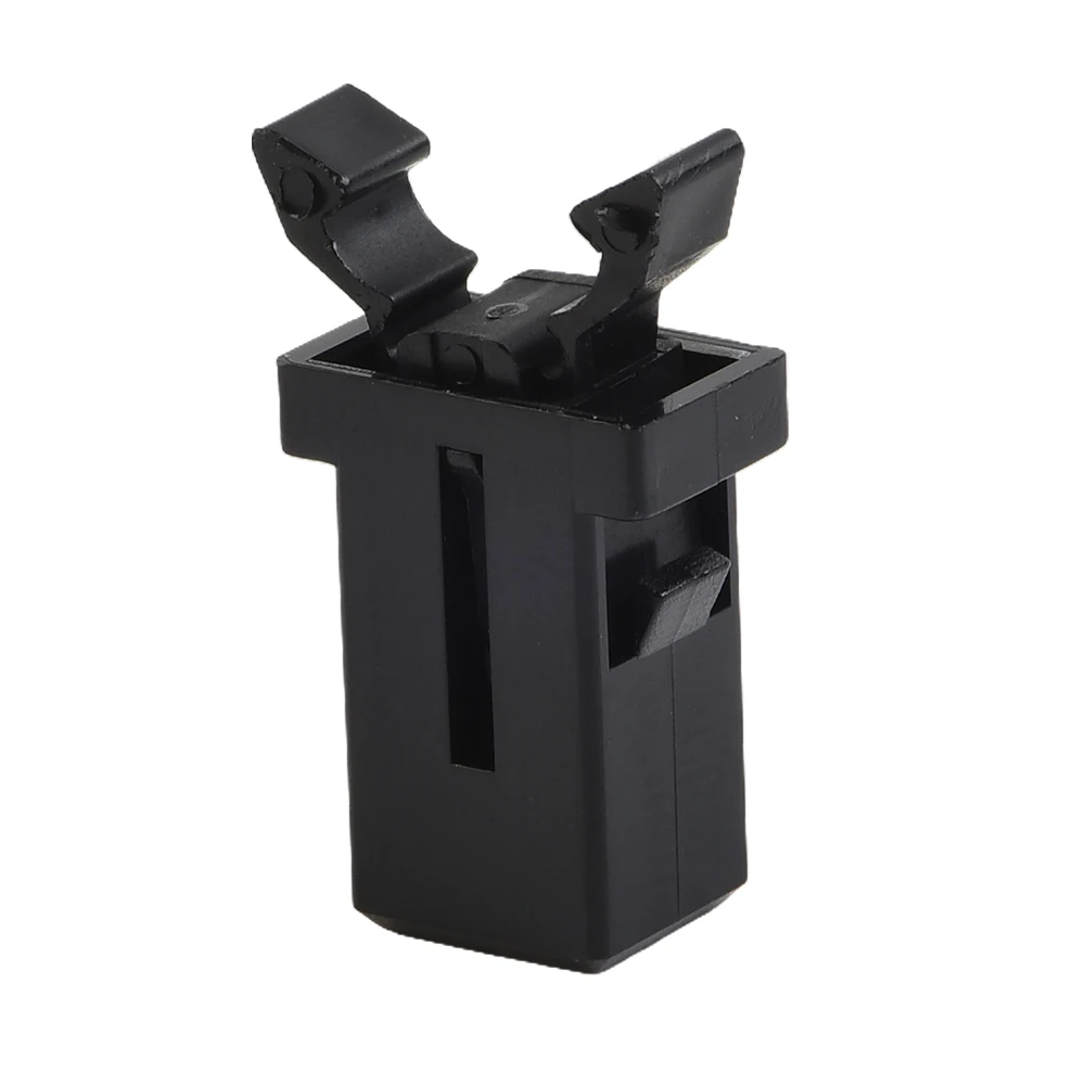 

Car Sunglasses Holder Overhead Console Latch Universal Car Console Latch Switch Button Durable Black Interior Car Accessories