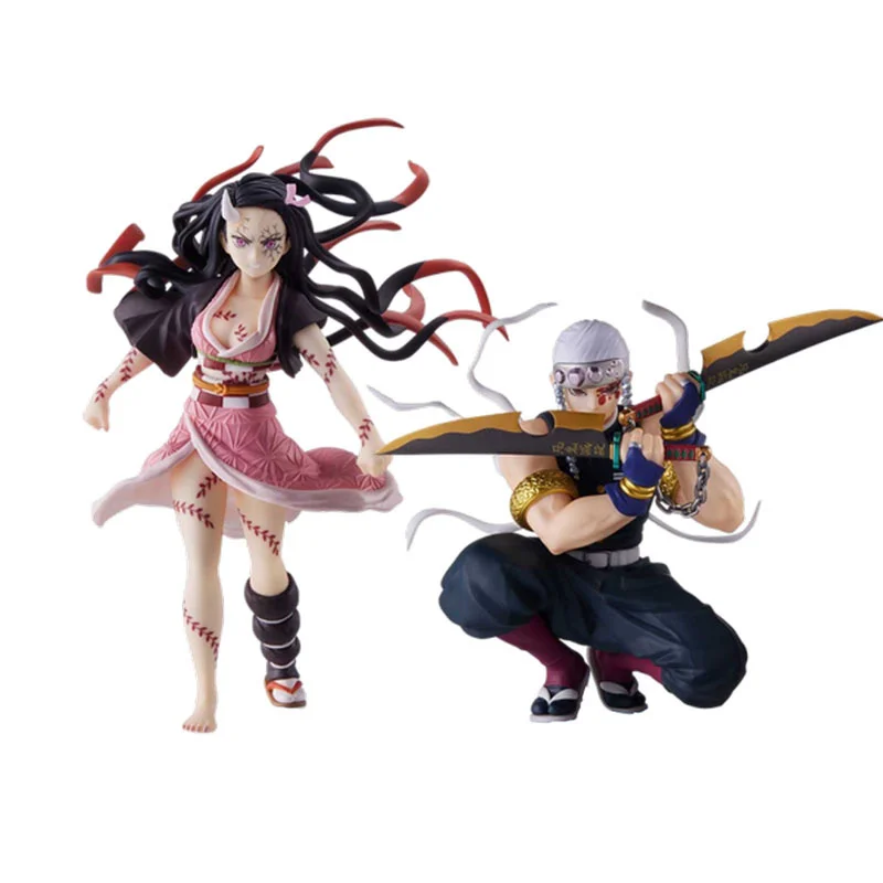 

Предварительная продажа, экшн-фигурки из аниме рассекающий демонов камадо незуко дзуй Тенген, коллекционные фигурки, модели, настольные иг...