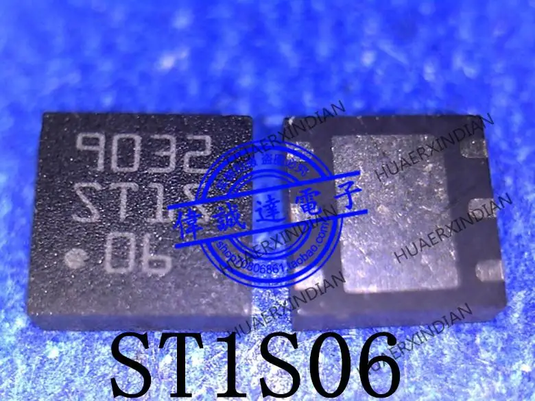 

Новый оригинальный ST1S06PUR ST1S06 ST1S 06 DFN6 в наличии