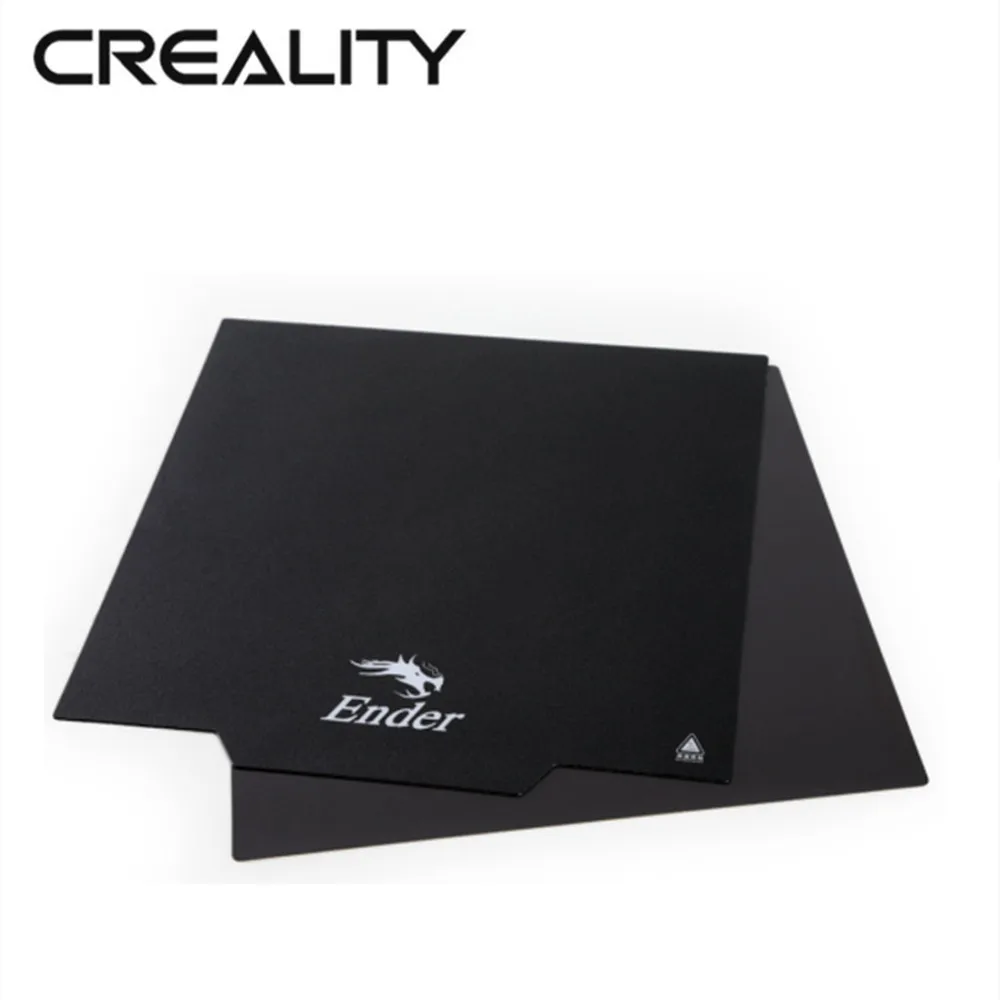 

CREALITY Original Magnetic Build Surface Plate Pad 3D Printer Heated Bed Parts 235x235x1mm for Ender-3/Ender-3 Pro/Ender-5