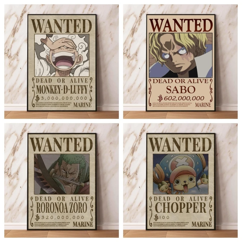 

Печатный холст One Piece Sabo, постер, игрушки, рождественские подарки, картина для гостиной, модульная живопись, настенное искусство, домашний де...
