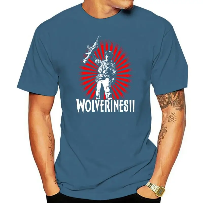 Футболка Red Dawn для мужчин и женщин! 1984 с круглым вырезом на заказ