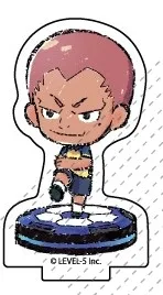 Мини-фигурка из аниме INAZUMA ELEVEN стоящая кукла 11 Юма носака юто Кидо маленькая