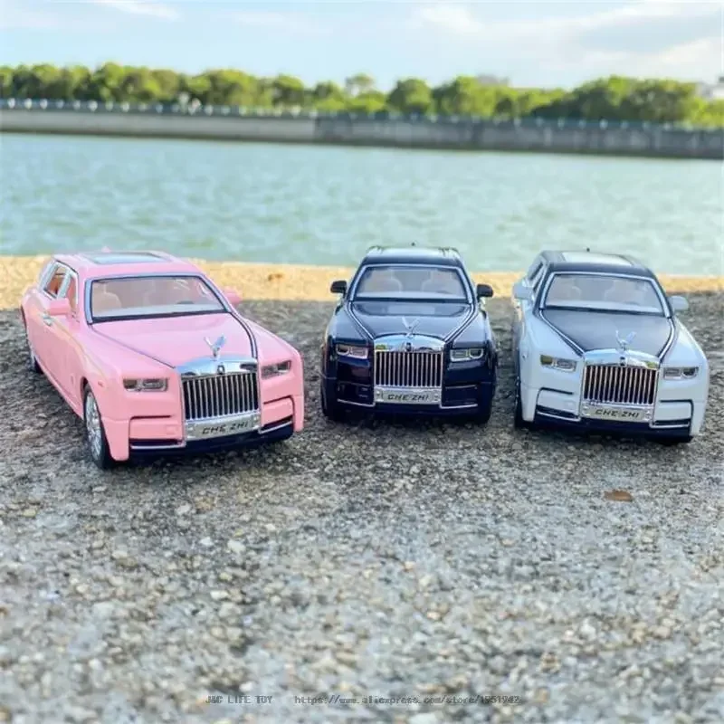 Литая Под Давлением Модель Автомобиля Rolls-Royce Phantom В Масштабе 1:32 Металлическая