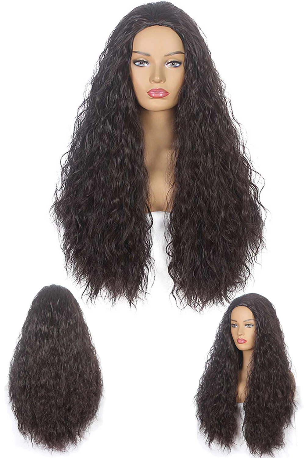 Мультфильм океан принцесса Моана косплей парики аксессуары для костюмов женские