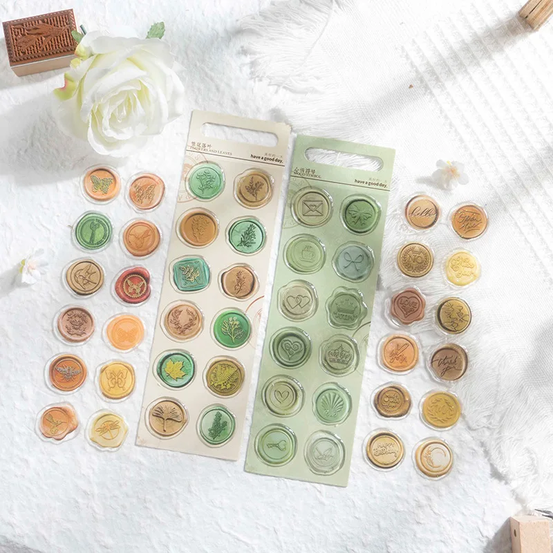 

8 models Wax Seal Stamp craft supplies altenew stamps and dies pineapple clear stamps rubber stamping rubber stamping stamps