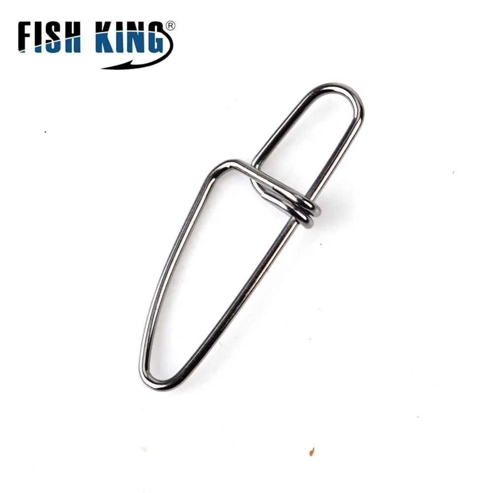 

Double Button Snap Fishing Connector 10PCS 0# 1# 2# 3# 4# 5# 6# High Qnality Material Fast Lock Maxinum Strength