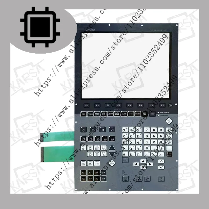 

New for Brother CNC INTERFACE UNIT B00 Control System TC-S2C TC-S2D TC-S2CZ-0 TC-S2DZ-0 Membrane Keyboard membrane keypad