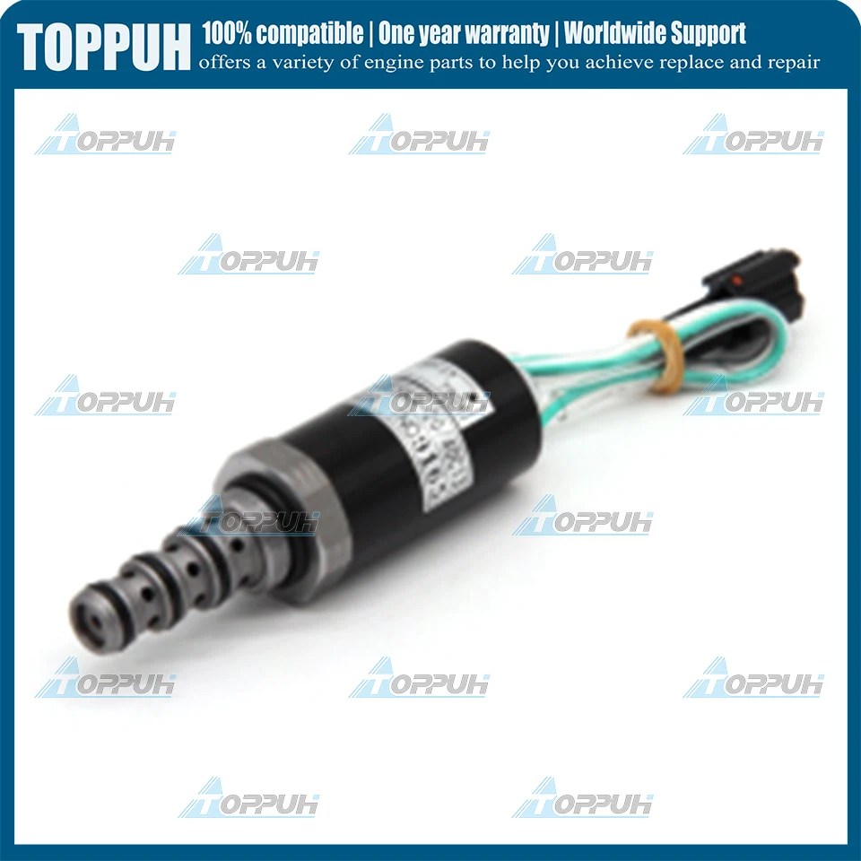 Новый электромагнитный клапан 24 В KDRDE5KR-2040C13-203A-T для SK200-360-3 Sumitomo SH200 Volvo 24 В постоянного тока (art.: 3920d01c8ff39) - 3920d01c8ff39