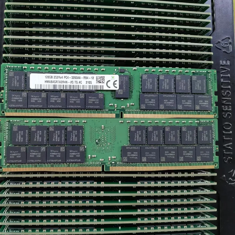 1 шт. HMABAGR7A2R4N-XS 128G 2S2RX4 3200 REG для сервера SKhynix RAM
