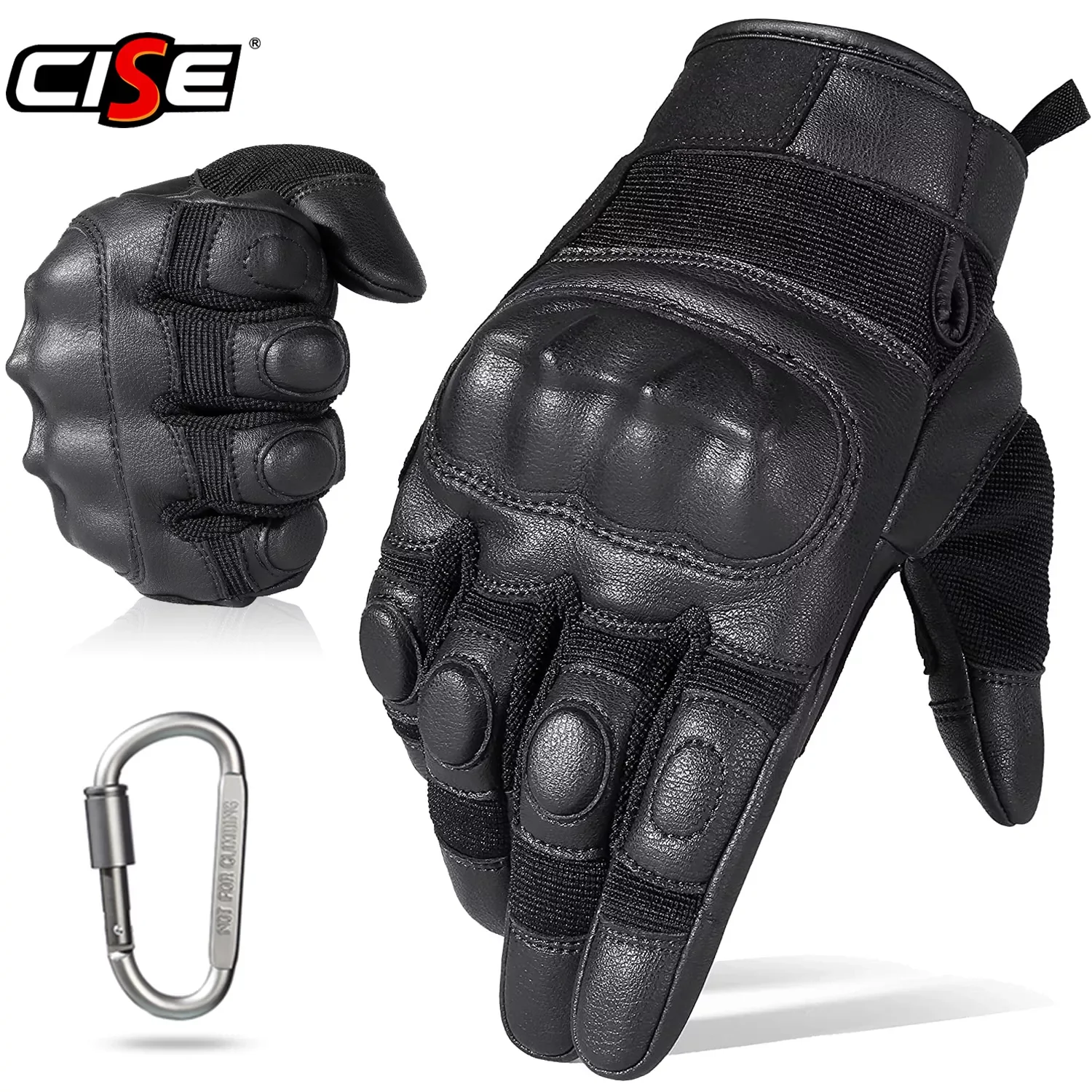 

Мотоциклетные Перчатки TouchSceen, Кожаные Защитные перчатки с закрытыми пальцами, для мотокросса, езды на мотоцикле, квадроцикле, велосипеде, BMX...