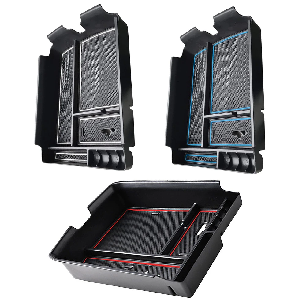 

1pc for Volkswagen Atlas 2018 2019 2020 2021 Center Console Armrest Storage Box Glove Tray Holder Box