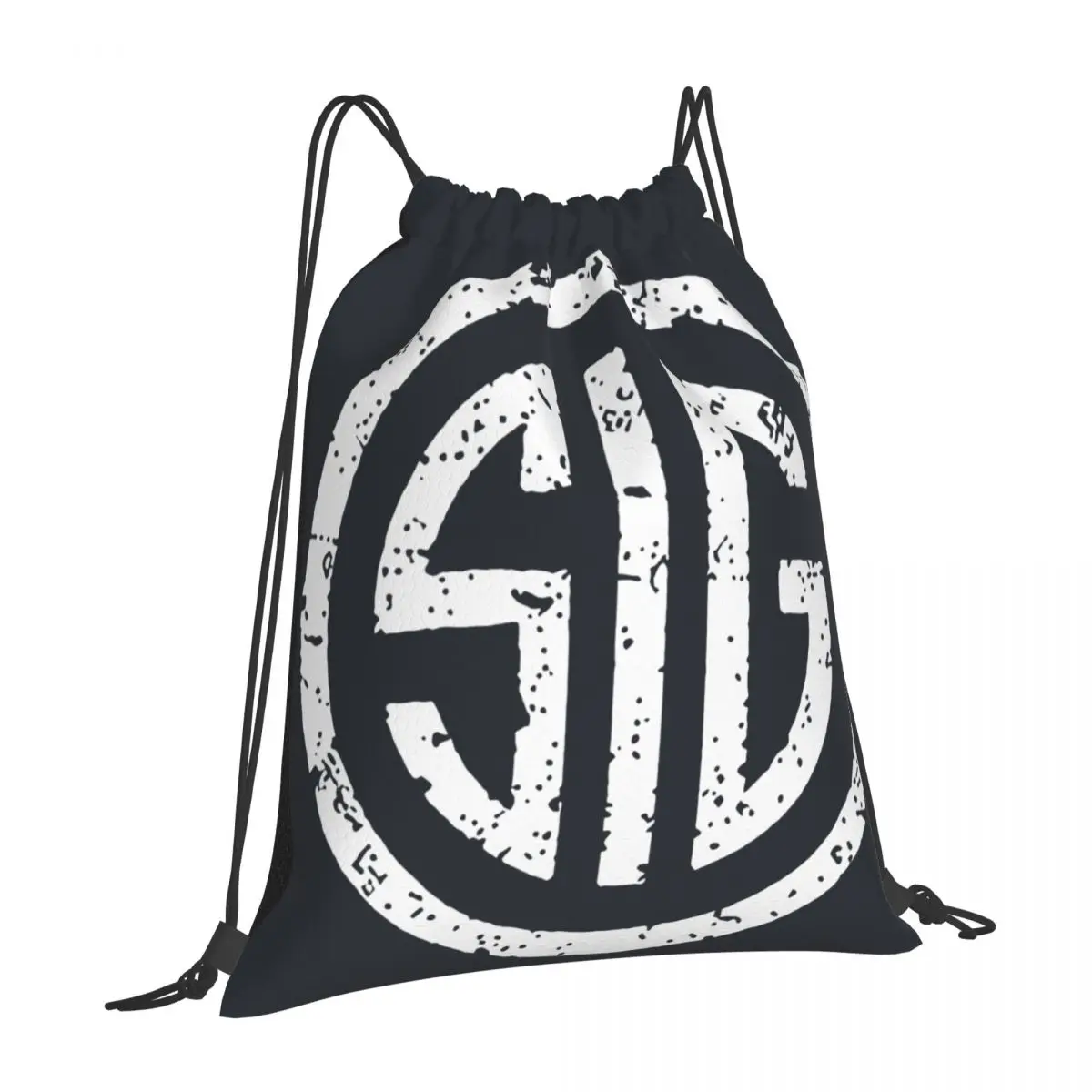 

New Sig Sauer P320 Firearms Pistol Drawstring Bags Backpacks Pouch Travel Bag Men's Travel Sport Outdoor Storage Bag