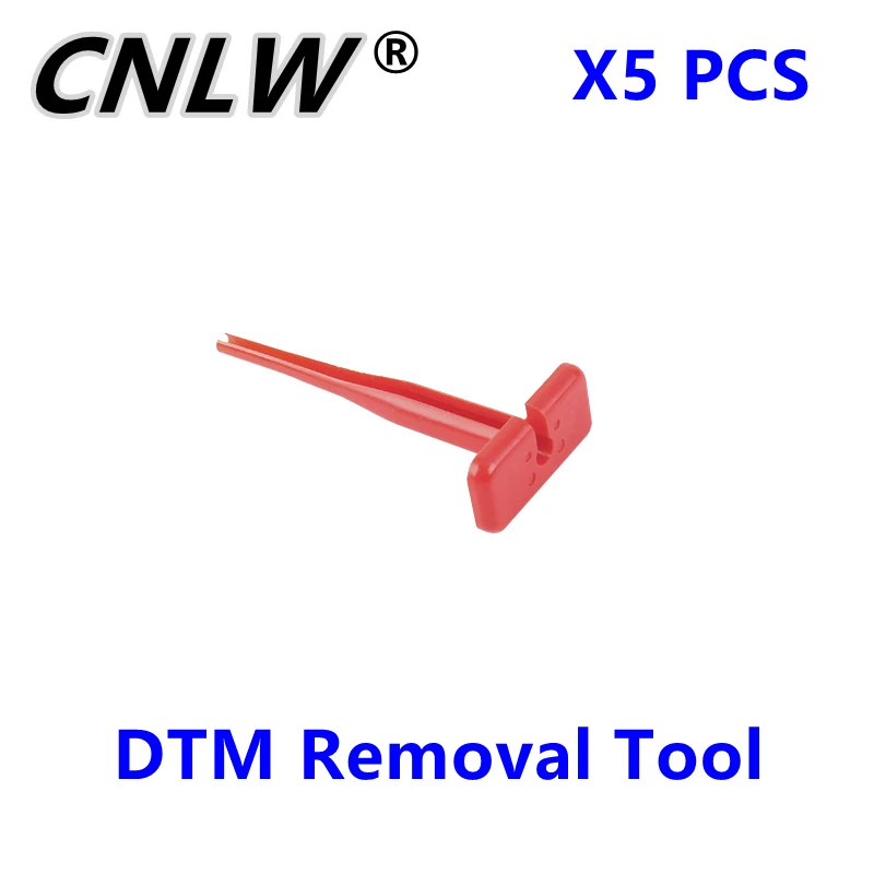 5 шт. инструмент для удаления клемм DTM, обжимной соединитель для автомобильной электропроводки, инструменты для извлечения контактов ...