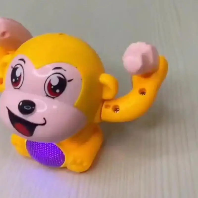 

Electric Voice Controlled Stunt Rolling Monkey - The Ultimate Children's Toy for Somersaults and Fun Induction