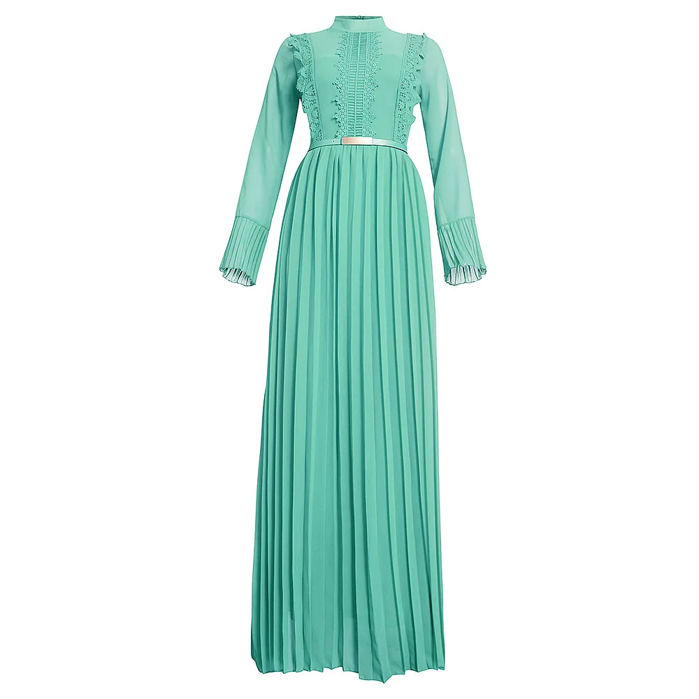 

2022 Spring Dresses For Women African Beads Chiffon Abaya Ankara Dashiki Maxi Dress Long Sleeve Elegant Ladies Clothes Boubou