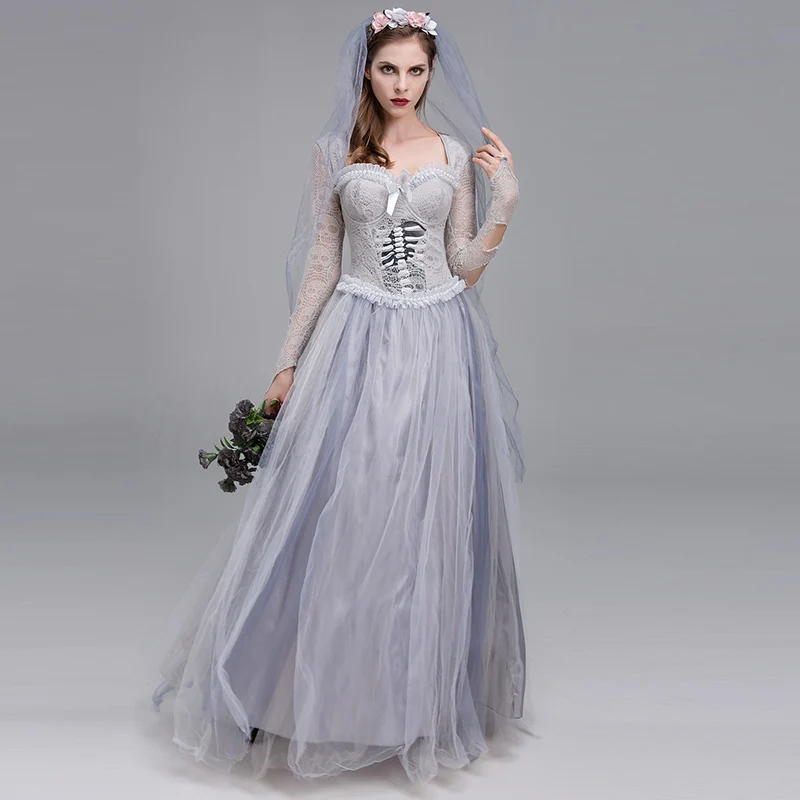 

Голубое немецкое платье для девушек в виде пива, женский наряд горничной, косплей, Лолита, униформа на Хэллоуин, карнавальные костюмы для вз...