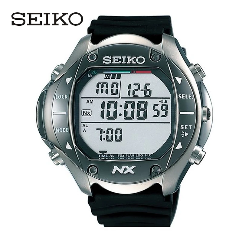 Оригинальные японские часы Seiko для мужчин кварцевые