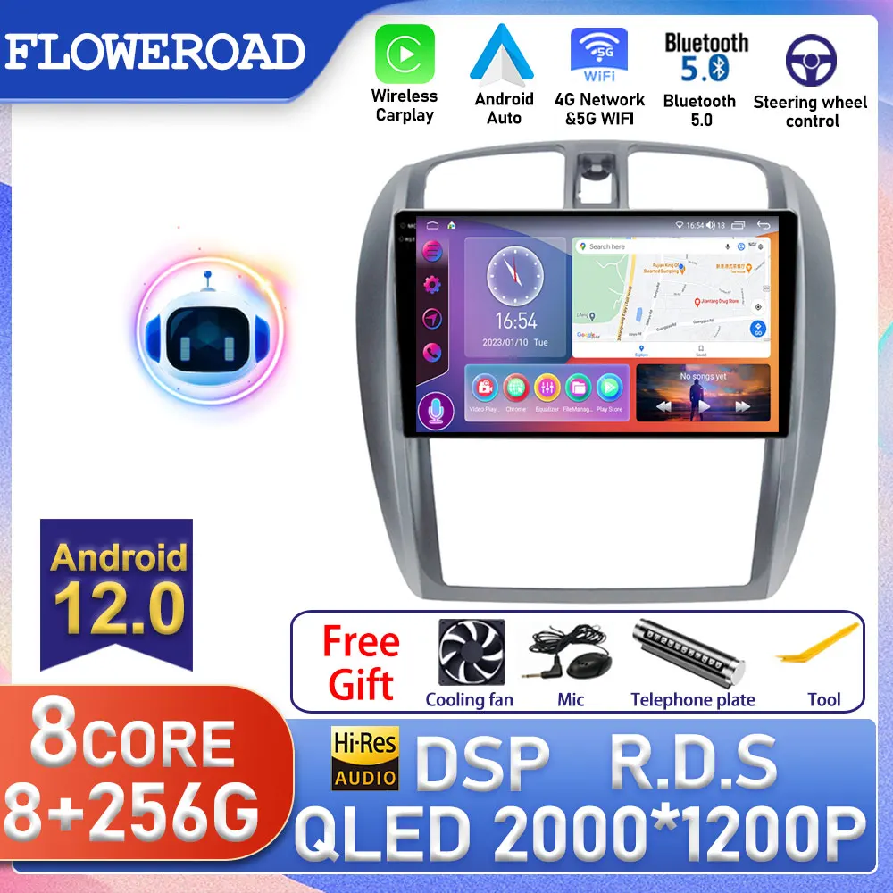 Android для Mazda &amp Haima Premacy 2001 - 2009 навигация GPS Авторадио сенсорный экран