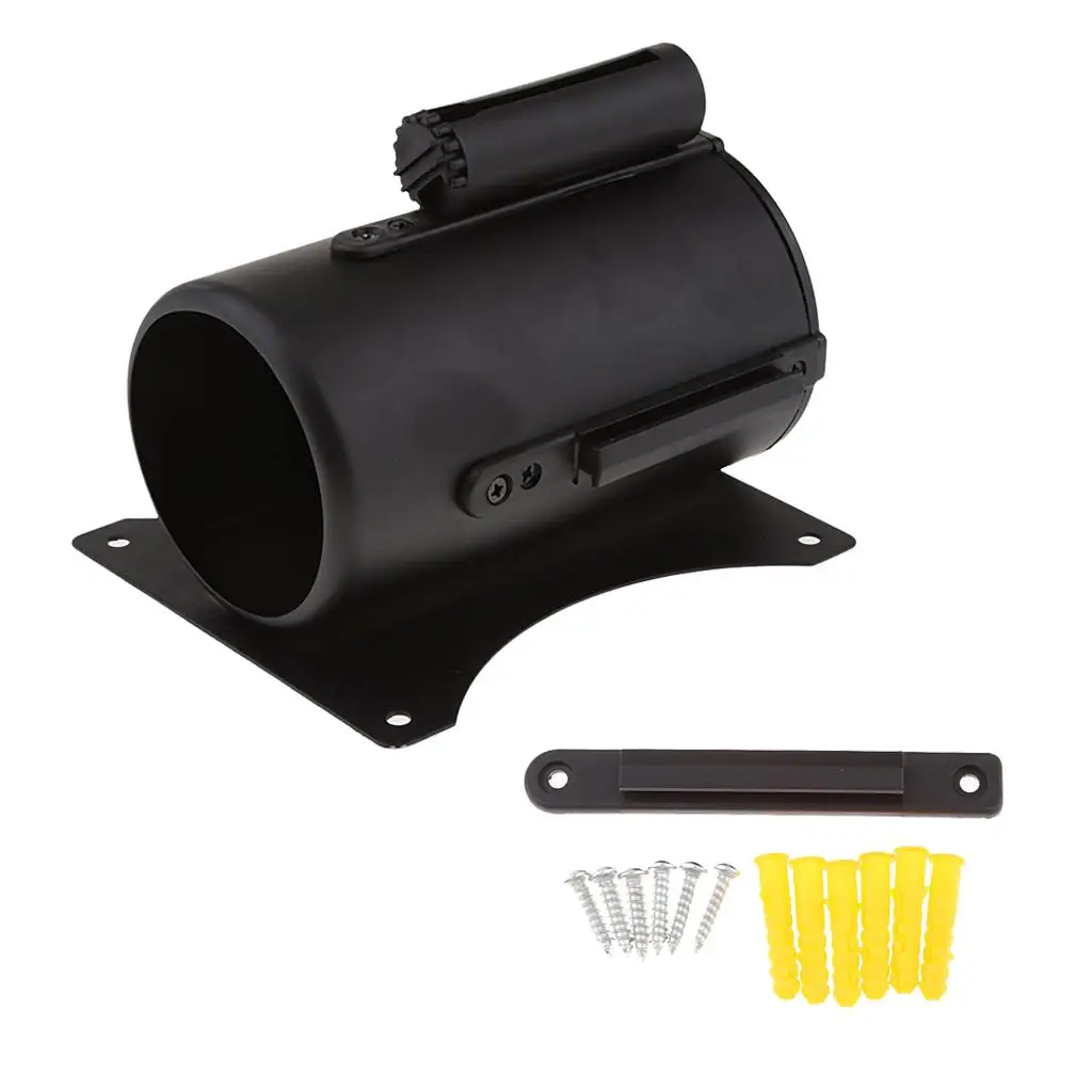 3-метровый выдвижной ремень для контроля толпы барьер настенного крепления