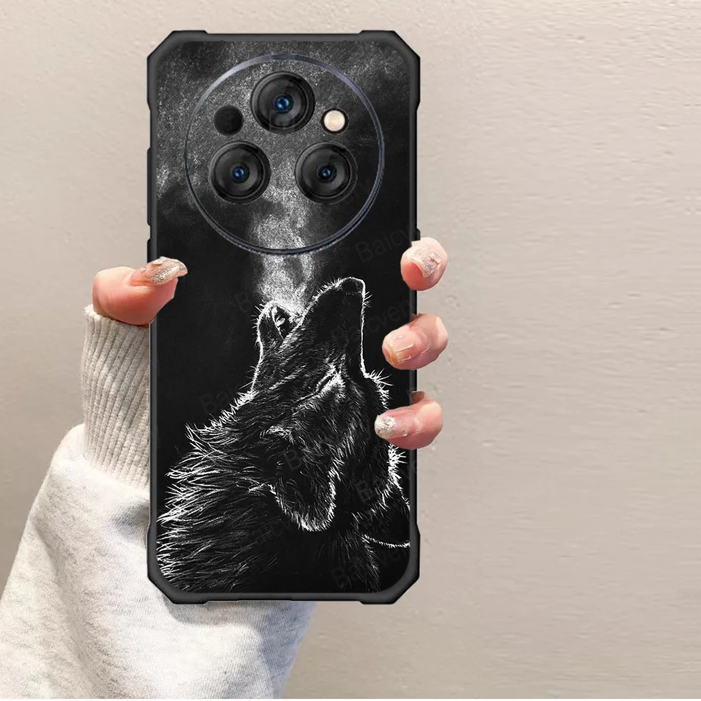 Чехол для Oukitel WP35 чехол телефона защитный чехол-бампер из ТПУ силиконовые чехлы с