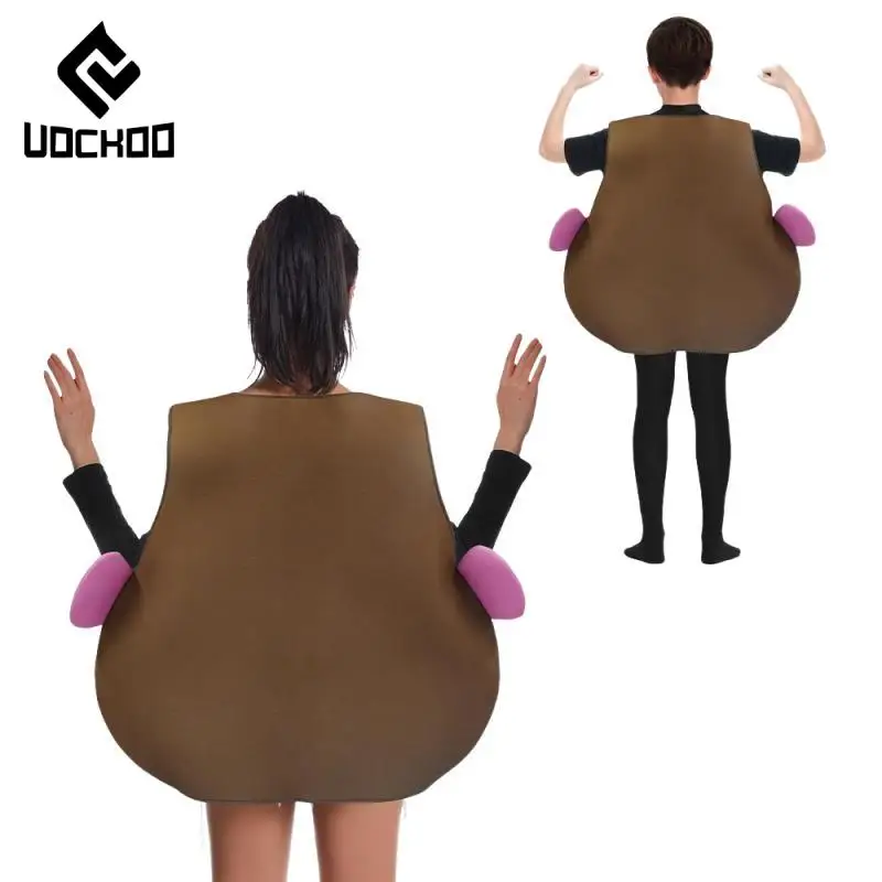 Костюм для косплея какашек комбинезоны взрослых забавный наряд мальчиков и