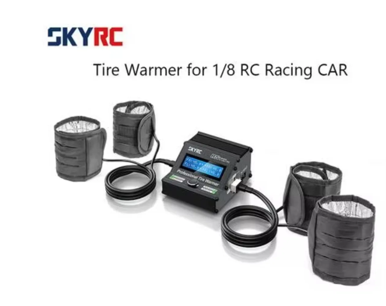 Racing Star SKYRC грелка для шин электронный MCU RSTW с контролем температуры 1/10 1/8