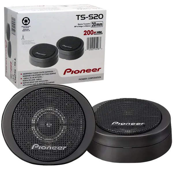 Pioneer dome store tweeter